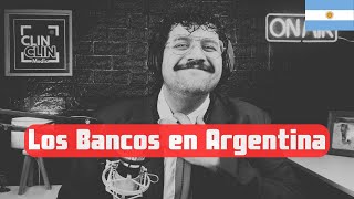 Los bancos en Argentina [upl. by Eisned616]