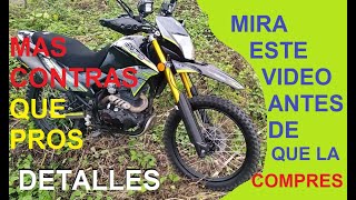 Crossmax 250 pro  Pros y Contras  Vento 250 [upl. by Ahsap]