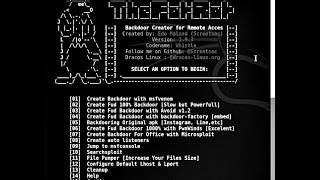 Instal FATRAT Kali Linux 20171  full Proses [upl. by Fortuna347]