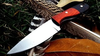 Making A Custom Handle For A Pattern 40 Blade From [upl. by Abocaj665]