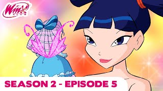 Winx Club  Season 2 Episode 5  Magic Bonding  FULL EPISODE [upl. by Naujled]