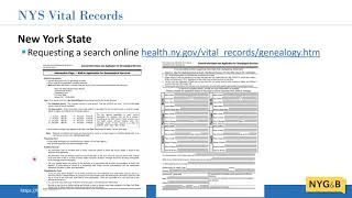 How to Find NY State Death Certificates [upl. by Liebman]