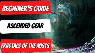 Guild Wars 2 Fractals ASCENDED GEAR GUIDE For Beginners STAT SELECTABLE Armor amp Weapons amp Trinkets [upl. by Etnaid]