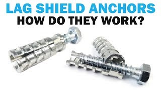 What are Lag Shield Concrete Anchors  Fasteners 101 [upl. by Erual]