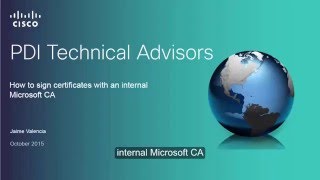 How to sign certificates with a Microsoft CA [upl. by Seira790]