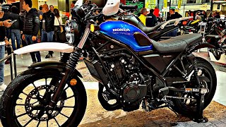 20 Best New Honda Motorcycles For 2023 [upl. by Akiras735]