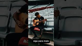 Coutinho tocando o hino do Vascão [upl. by Nicol]