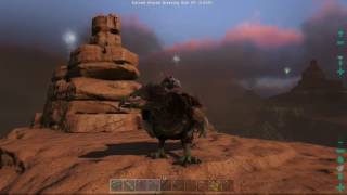 ARK Scorched Earth  DESERT CAVE ARTIFACT OF THE CRAG E15  Scorched Earth Map Gameplay [upl. by Zerelda]