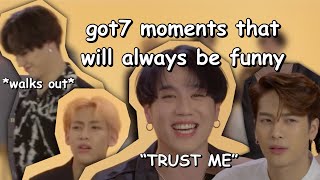 got7 moments that will always be funny [upl. by Novled868]