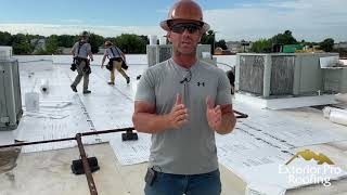 Flat Roof Repair vs Flat Roof Overlay [upl. by Florine896]