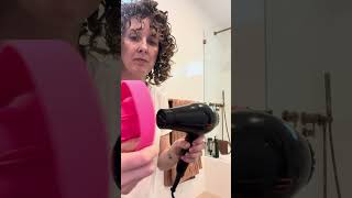 How to attach a universal silicone hair diffuser to your dryer [upl. by Vonny143]