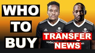 ORLANDO PIRATES SENSIBLE TRANSFERS PART 3 PSL DSTV PREMIERSHIP TRANSFERS NEWS [upl. by Aara]