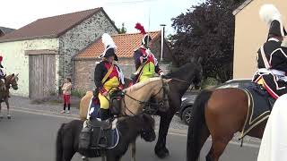 Marche Saint Ghislain GerpinnesFlaches 2022 1 Procession [upl. by Suckow908]