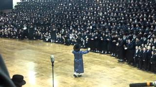 Bobov Rebbe Mitzvah Tantz Shvat 5774  2014 [upl. by Aryad]