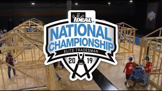 2019 IDEAL Electricians National Championship on ESPN2 [upl. by Dymphia]