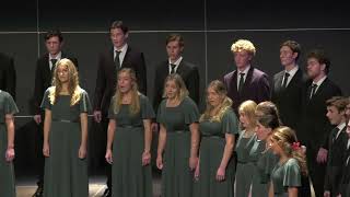 AFTONEN Hugo Alfvén  STORKYRKANS CHAMBER CHOIR [upl. by Fernanda]