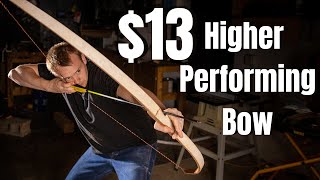 DIYHIGHER PERFORMING Longbowno seriouslyquotRed Oak Bow Buildquot [upl. by Ennaeed897]