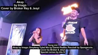 Akap  Imago  Short Cover by Broker Rey x Jesyl [upl. by Fransen983]