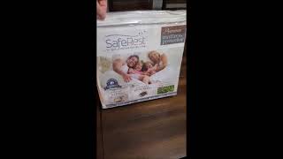 SafeRest mattress protector review [upl. by Rosemare]