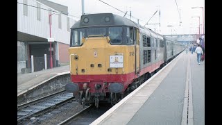 British Rail Class 31s in 1991 [upl. by Idalia635]