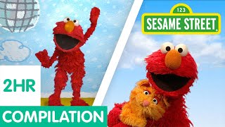 Sesame Street Best of Elmo Birthday Compilation [upl. by Kamal]