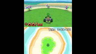 TAS Mario Kart DS Mission [upl. by Ecnerret976]