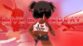 ROBLOX Murderer vs Sheriff Gameplay [upl. by Attennaj]