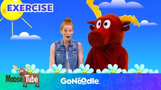 Sense Your Senses  Learn Senses  Exercise  GoNoodle [upl. by Laurentium]