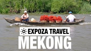 Mekong Delta Vietnam Vacation Travel Video Guide [upl. by Edrock]