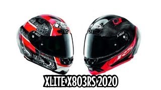 NOLAN XLITE X803 RS ULTRA CARBON 2020 [upl. by Peugia861]