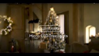 Lumineo MicroLED Tree lights [upl. by Etezzil]