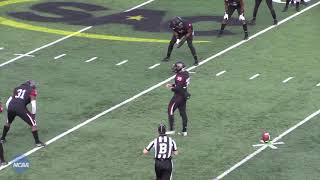 LenoirRhyne Football vs West Florida NCAA National Quarterfinal 12719 [upl. by Assital]