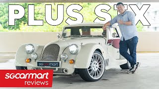 Morgan Plus Six 30 Touring  Sgcarmart Reviews [upl. by Iver]