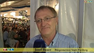 Volksfest Parsberg 2016  Fazit  Interviews [upl. by Notgnilliw]