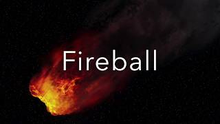 Fireball Sound Effect [upl. by Calvina]