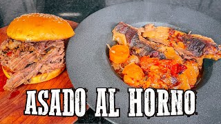 ¿Cómo hacer una carne al horno que se corte con cuchara Slucook [upl. by Valda]