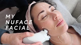 NuFACE Facial How to Use amp Tutorial  Susan Yara [upl. by Pembroke623]