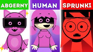 All Incredibox Abgerny Versions  Normal VS Horror Mods [upl. by Nylcaj]