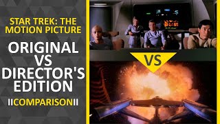 Star Trek The Motion Picture • Original vs Directors Edition • Comparison [upl. by Marcia]