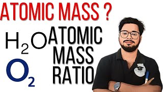 how to calculate atomic mass Calculationएटॉमिक मास कैसे निकालेhow to calculate atomic mass class 9 [upl. by Tremain]