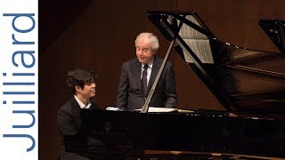 Jun Hwi Cho Schuberts Impromptu Op 142 No 3  Juilliard Sir András Schiff Piano Master Class [upl. by Adamik736]