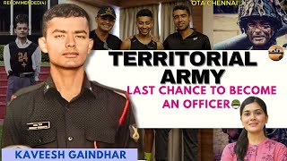 TERRITORIAL ARMY How to Clear TA exam on the First attempt Procedure to join the Territorial Army🪖 [upl. by Adamson]