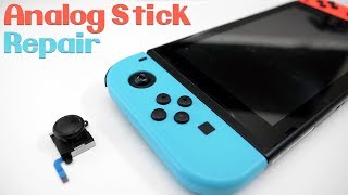 How To Fix A Nintendo Switch JoyCon Controller Stick [upl. by Huda]