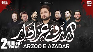 Nohay 2019  Arzoo e Azadar  Syed Raza Abbas Zaidi  New Noha 2019  Karbala [upl. by Alsworth]