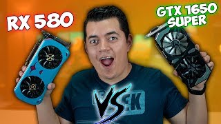 GTX 1650 SUPER VS RX 580 CHINAS ¿Cuál es Mejor [upl. by Rotciv]