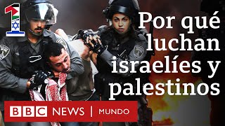 Cómo empezó el conflicto entre israelíes y palestinos  BBC Mundo [upl. by Monty813]