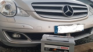 REMPLACER BATTERIE MERCEDES R ML classe [upl. by Kris321]