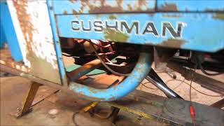 custom exhaust on the cushman meter maid [upl. by Hal]