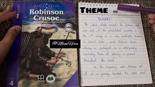 Theme  Robinson Crusoe by Daniel Defoe [upl. by Bensky]