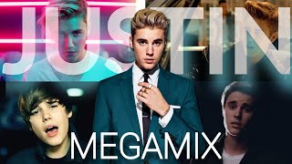 Justin Bieber  Megamix Mashup Songs [upl. by Sansen]